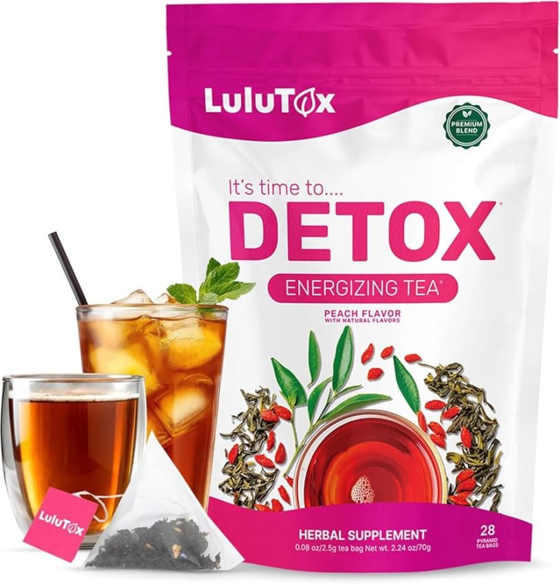 Lulutox Detox Tea 2