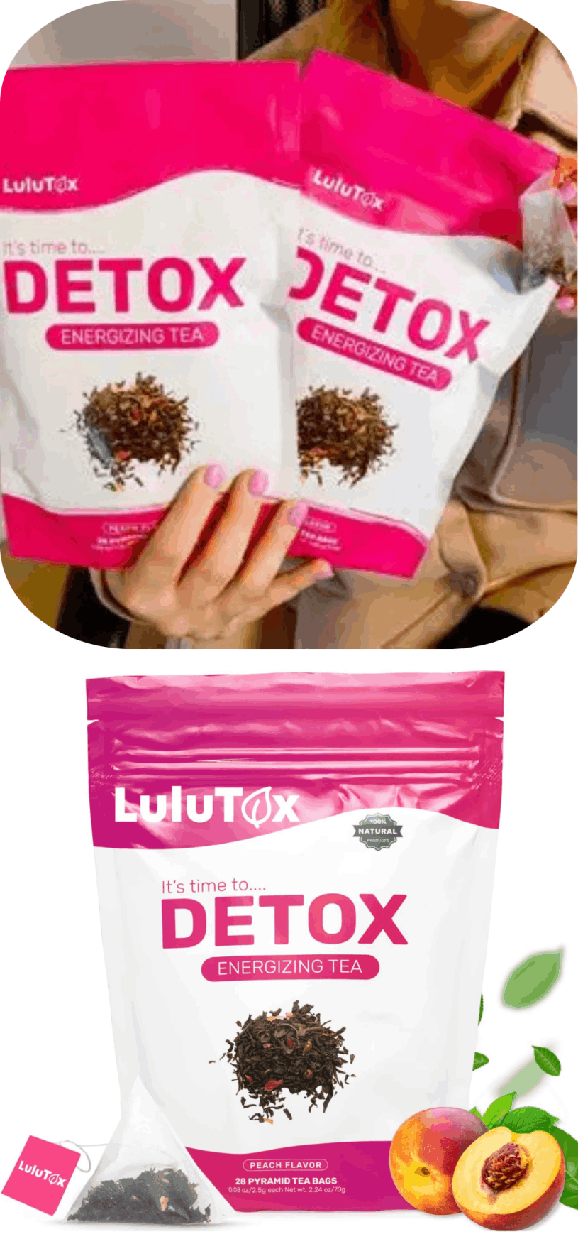 Lulutox Detox Tea 7